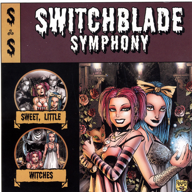 Sweet, Little Witches album cover