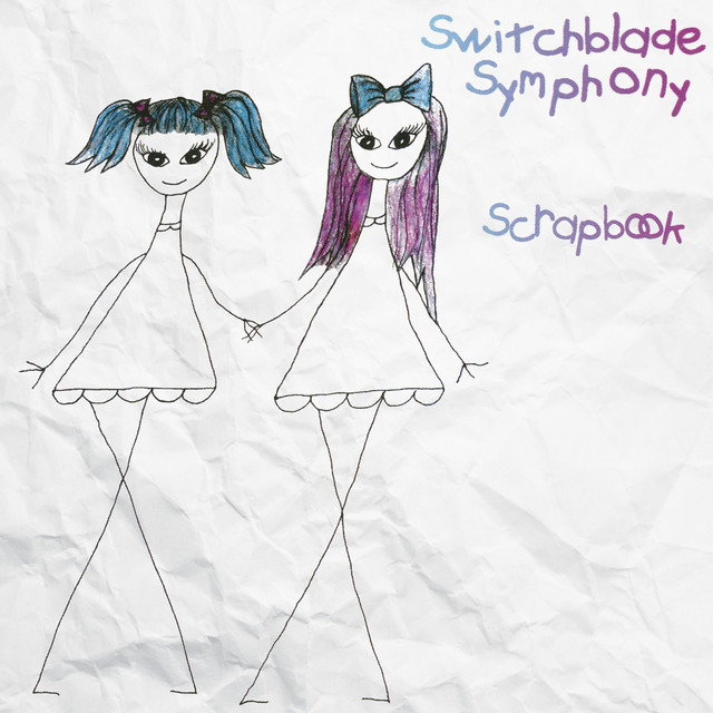 Scrapbook album cover