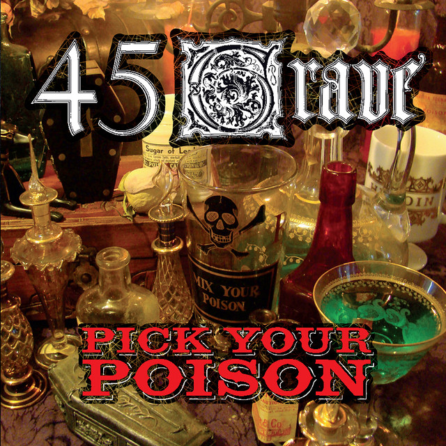 Pick Your Poison album cover