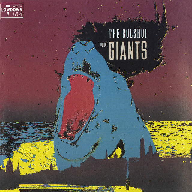 Bigger Giants album cover