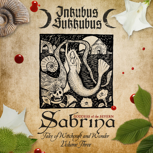 Sabrina - Goddess of the Severn album cover