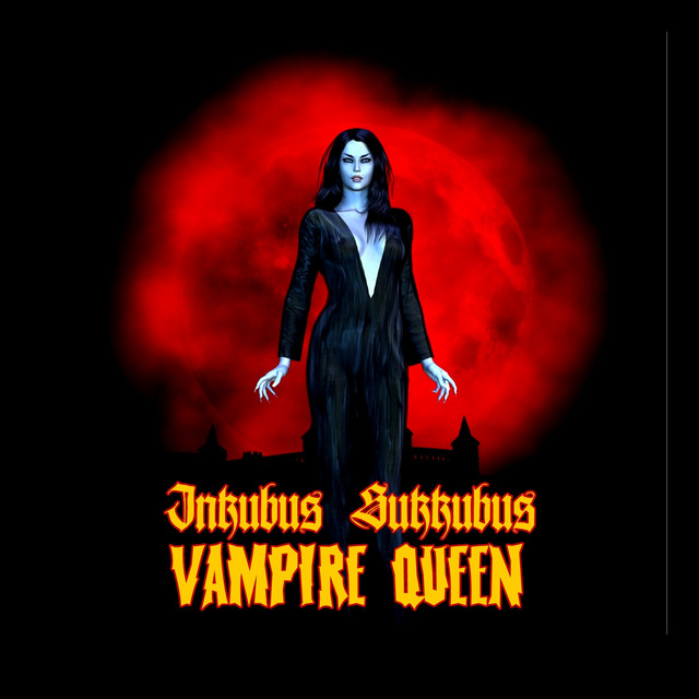 Vampire Queen album cover