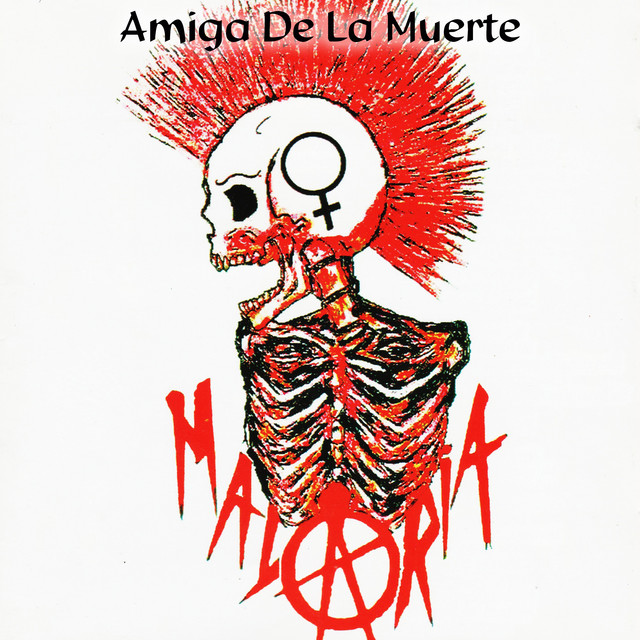 Amiga De La Muerte album cover