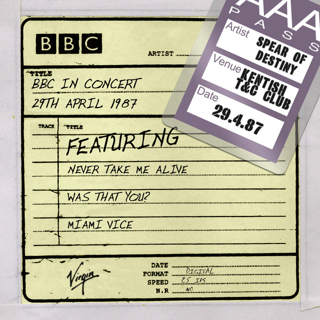 BBC In Concert (Live) album cover