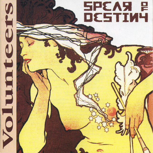 Volunteers album cover