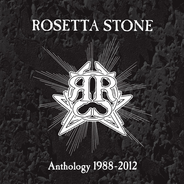 Anthology 1988-2012 album cover
