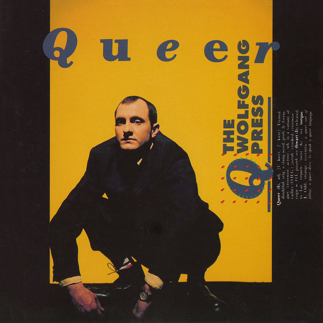 Queer album cover