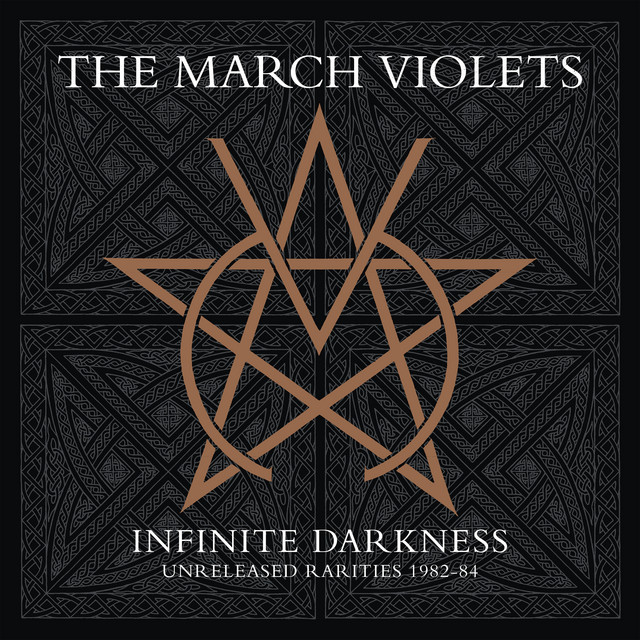 Infinite Darkness (rarities 1982-84) album cover