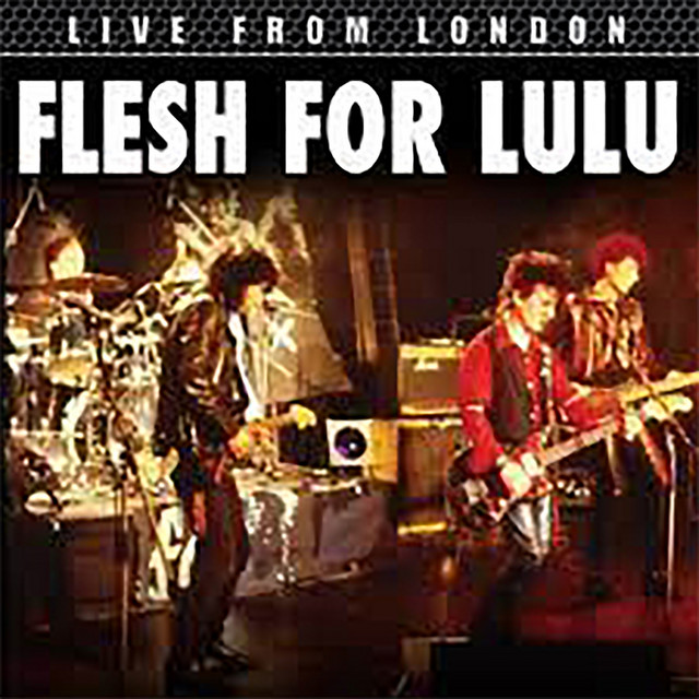 Live From London album cover