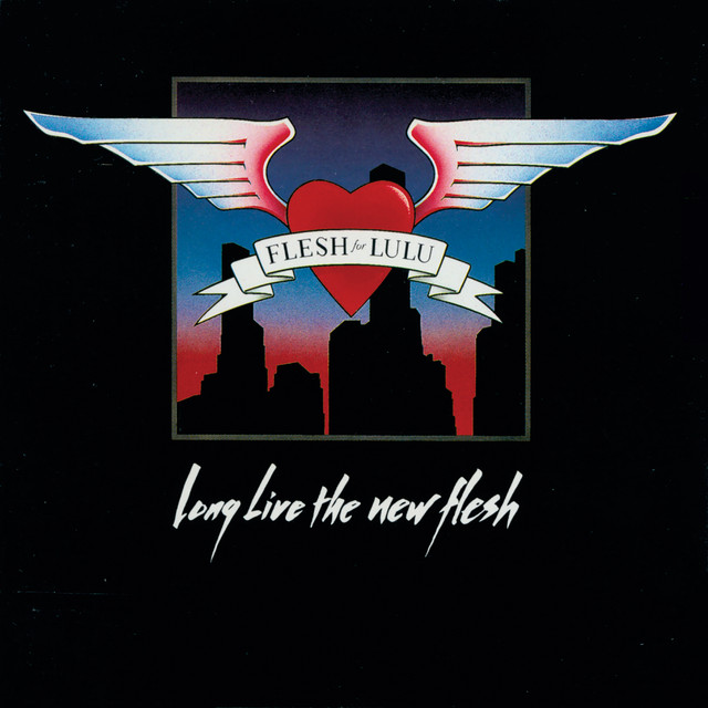 Long Live The New Flesh album cover