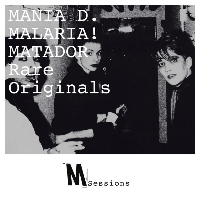 M_SESSIONS - RARE ORIGINALS album cover