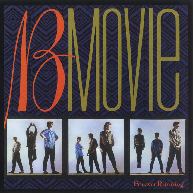 Forever Running album cover