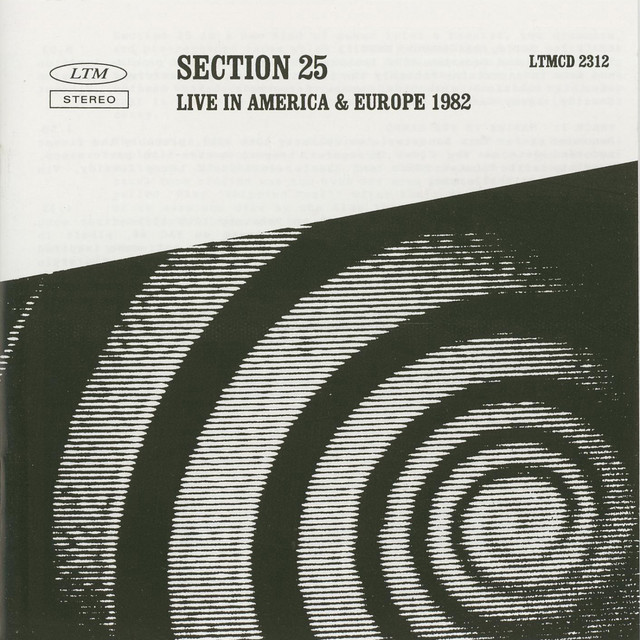 Live In America & Europe 1982 album cover