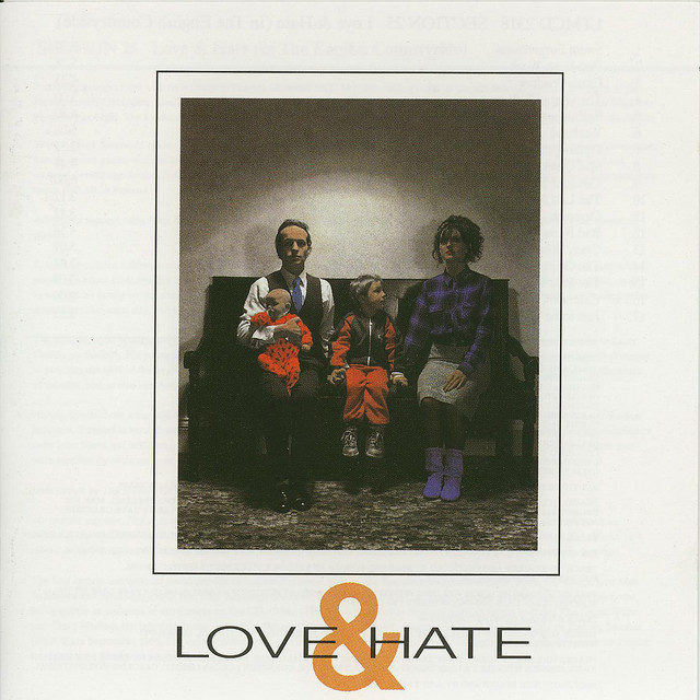 Love & Hate album cover