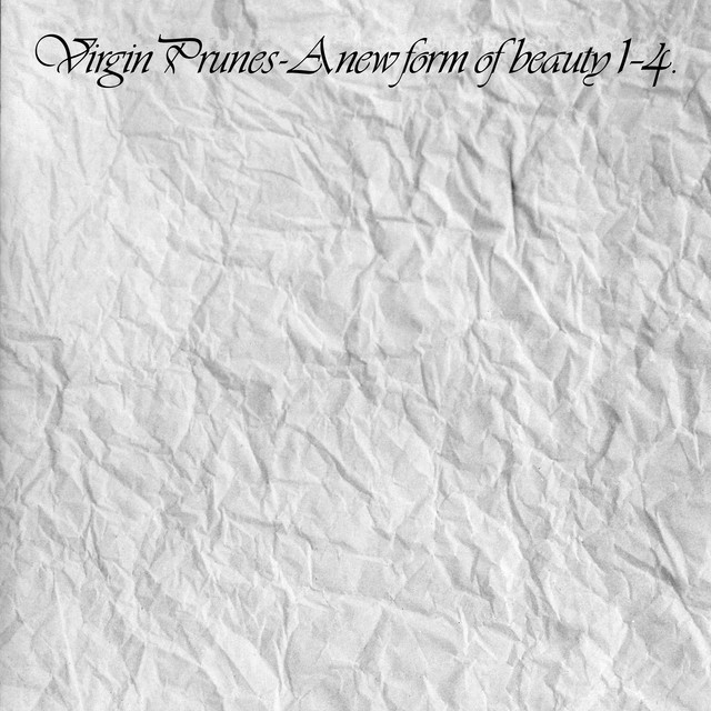 A New Form of Beauty 1-4 (2004 Remaster) album cover