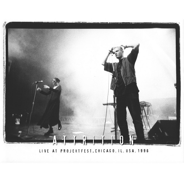 Live at Projektfest, Chicago, USA - 1996 album cover