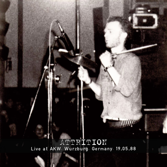 Live at Akw. Wurzburg. Germany. 19.05.1988 album cover