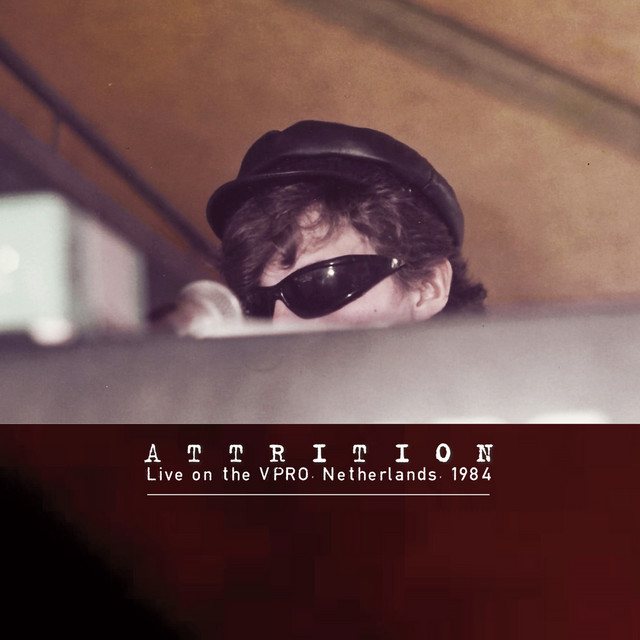 Live on the Vpro. Netherlands. 1984 album cover