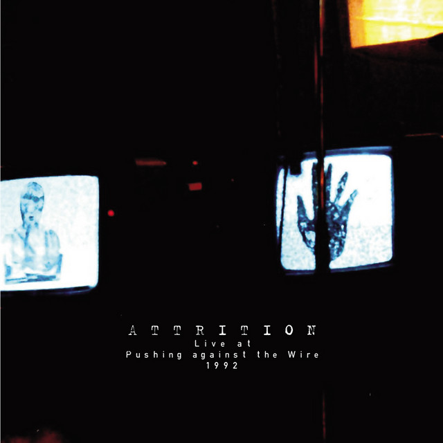 Live at Pushing Against the Wire 1992 album cover