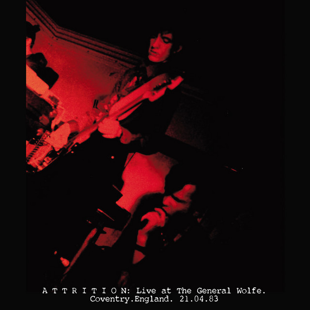 Live at the General Wolfe 21.04.83 album cover