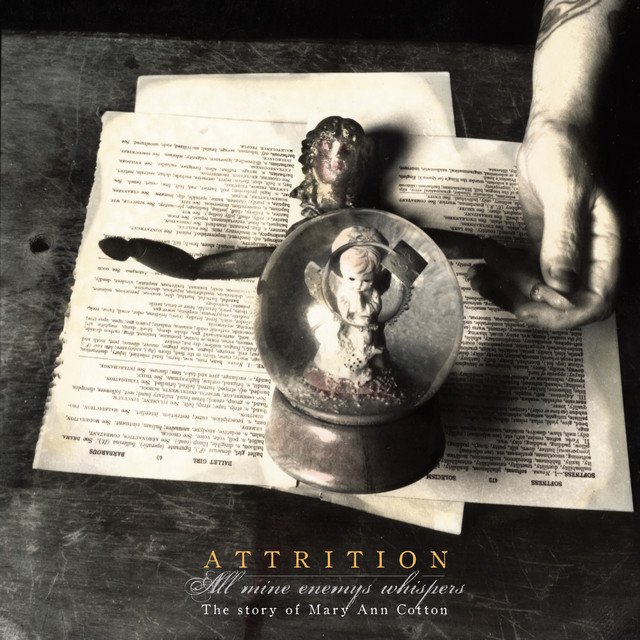 All Mine Enemys Whispers - The Story of Mary Ann Cotton (Remastered) album cover