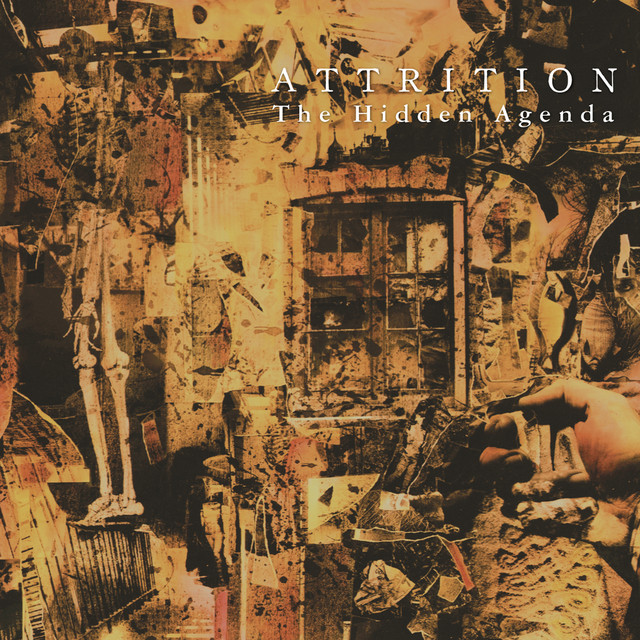 The Hidden Agenda (Remastered) album cover