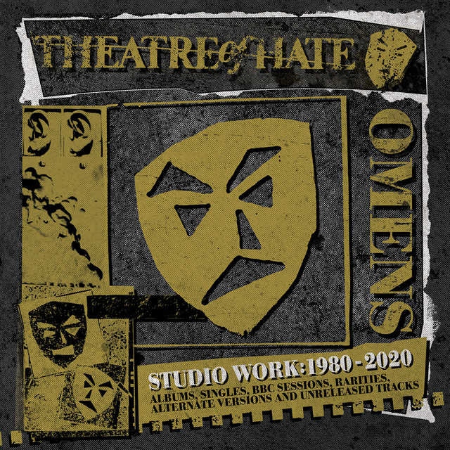 Omens: Studio Work 1980-2020 album cover