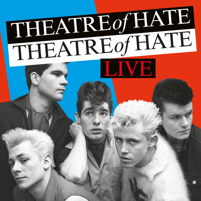 Live album cover