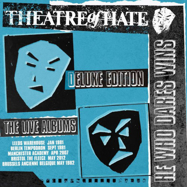 The Live Albums album cover