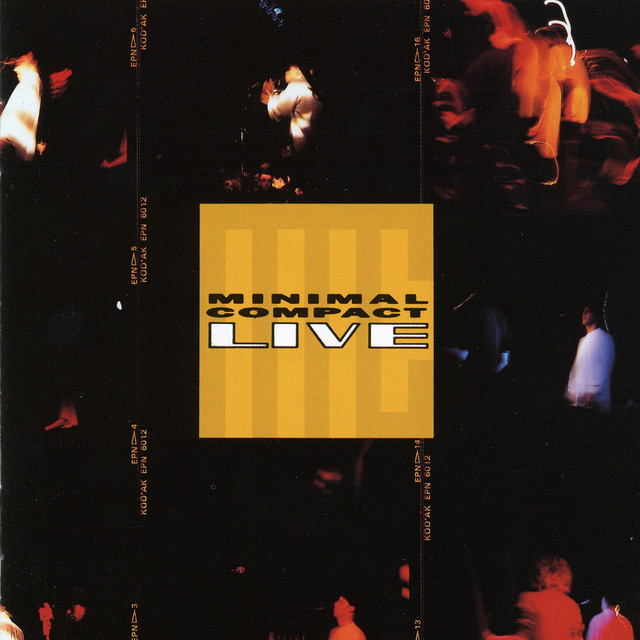 Live album cover