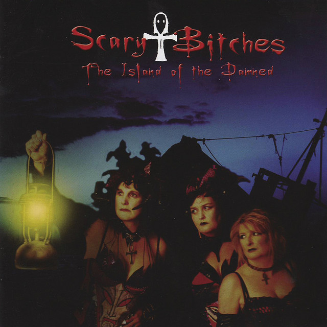 The Island of the Damned album cover