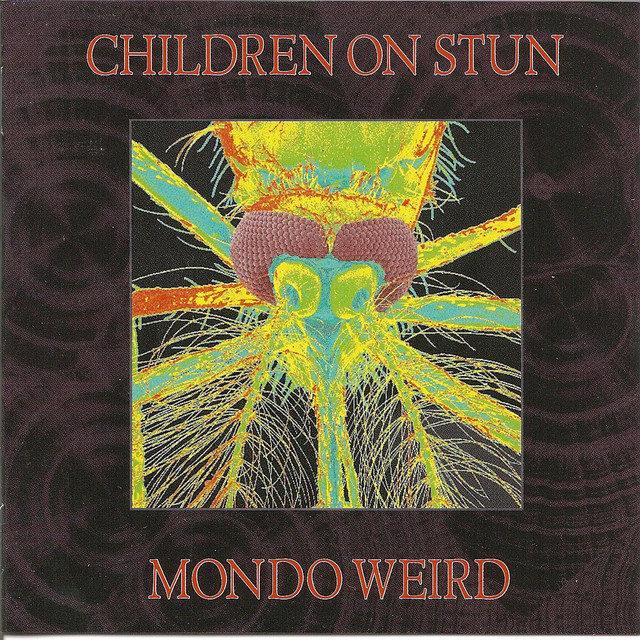 Mondo Weird album cover