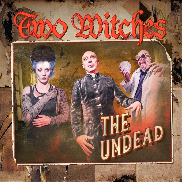 The Undead album cover