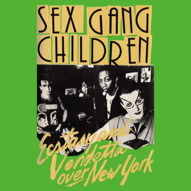 Ecstasy and Vendetta over New York album cover