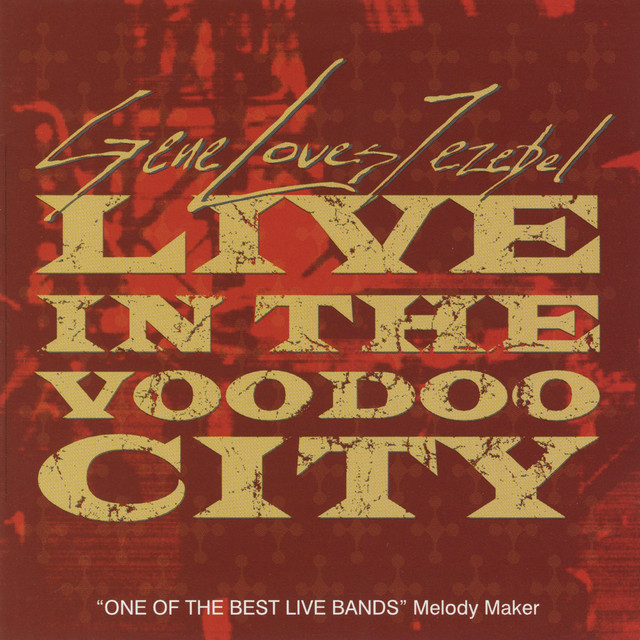 Live in the Voodoo City album cover