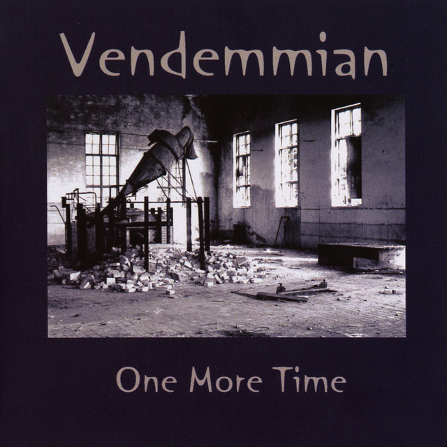 One More Time album cover