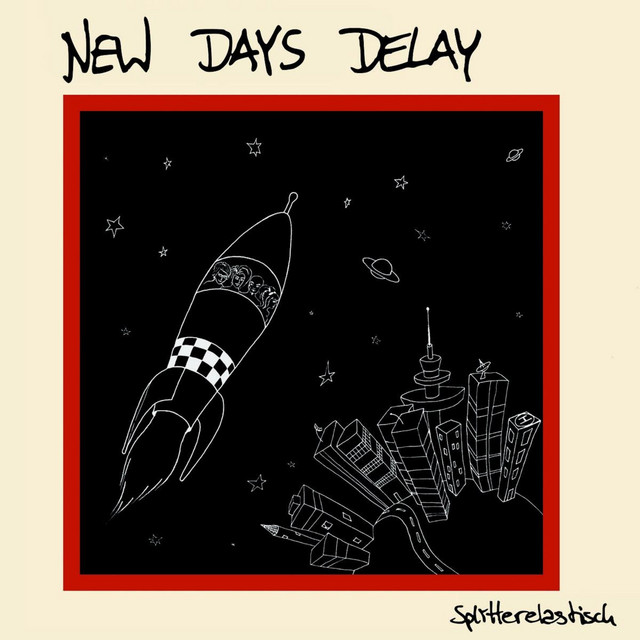 Splitterelastisch album cover