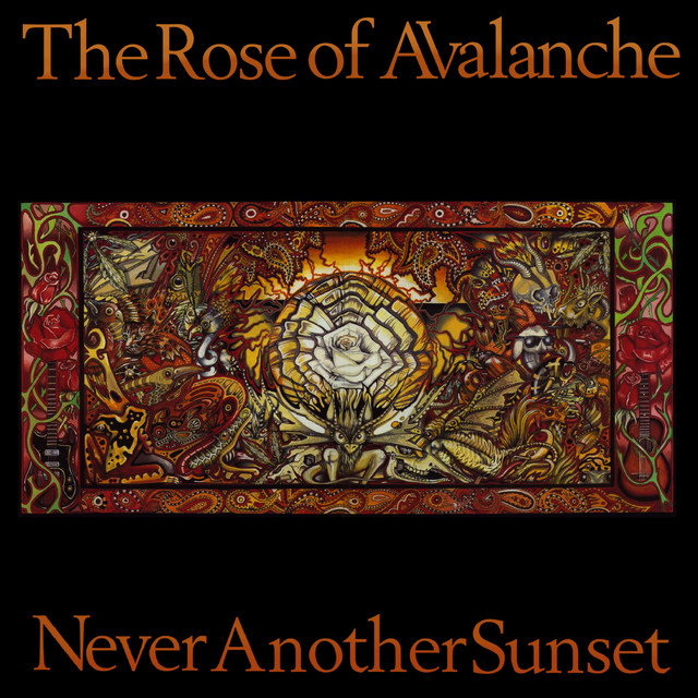 Never Another Sunset album cover