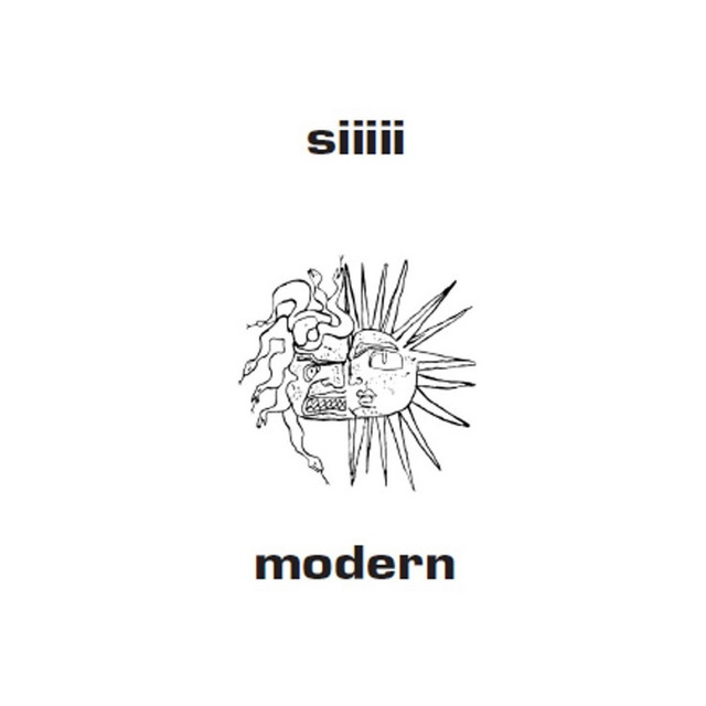 Modern album cover