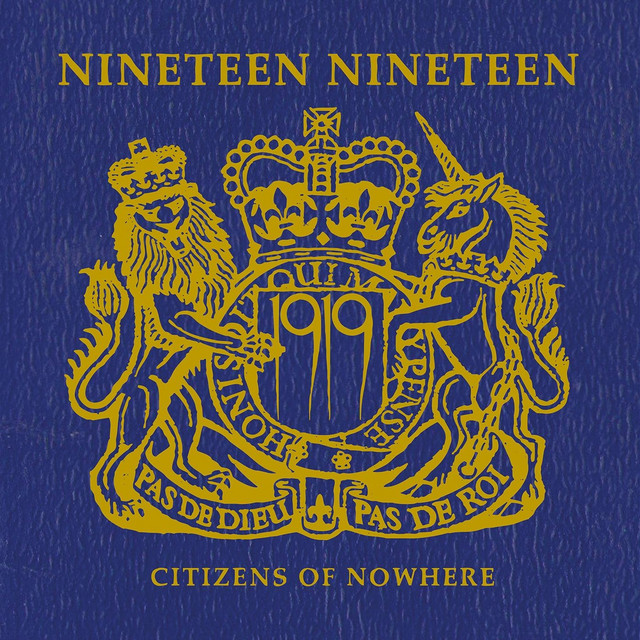 Citizens of Nowhere album cover