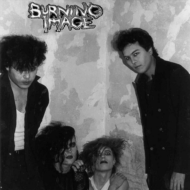 Burning Image album cover