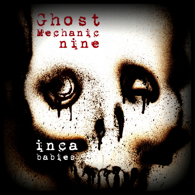 Ghost Mechanic Nine album cover