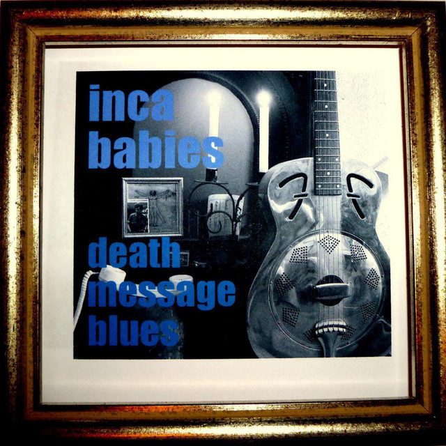 Death Message Blues album cover