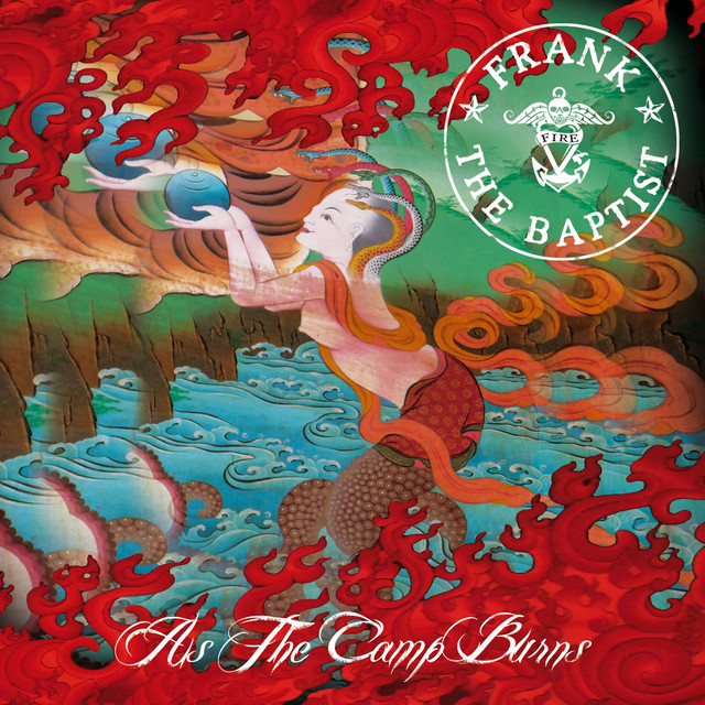 As The Camp Burns album cover