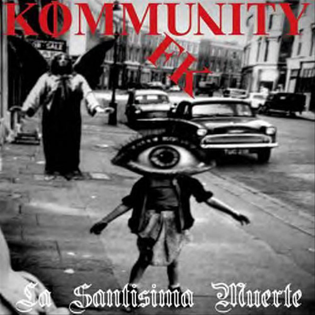 La Santisima Muerte album cover