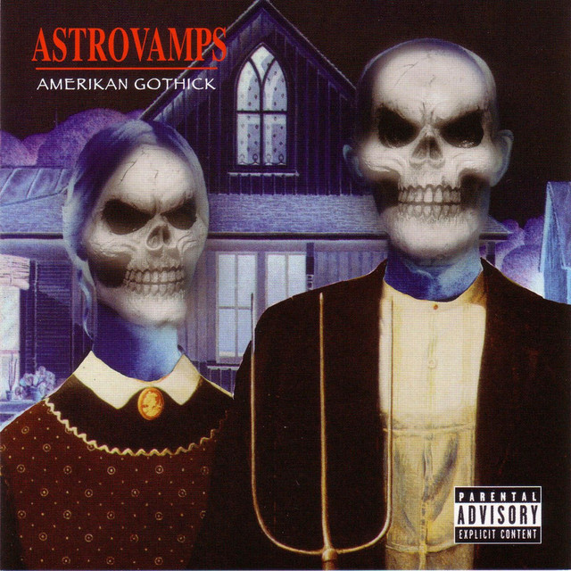 Amerikan Gothick album cover
