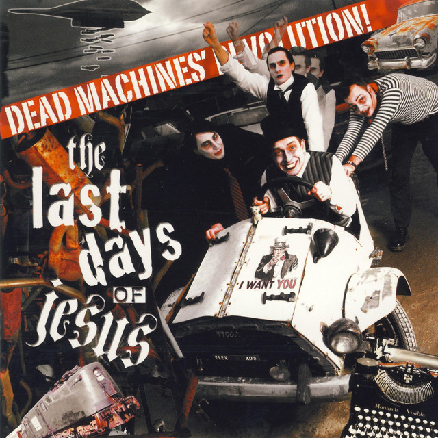 Dead Machines' Revolution! album cover