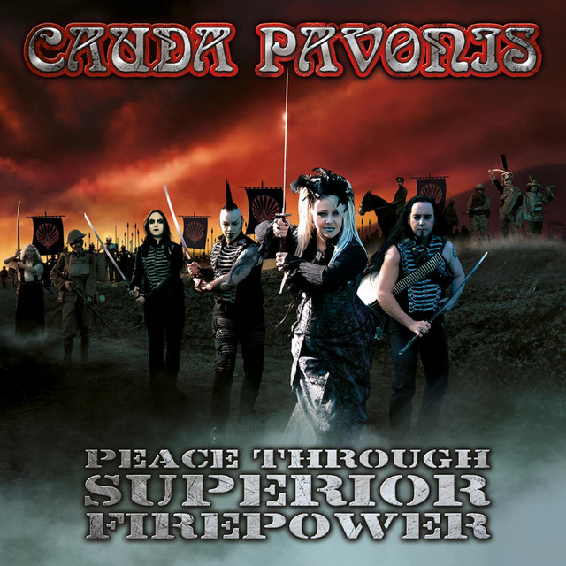 Peace Through Superior Firepower album cover