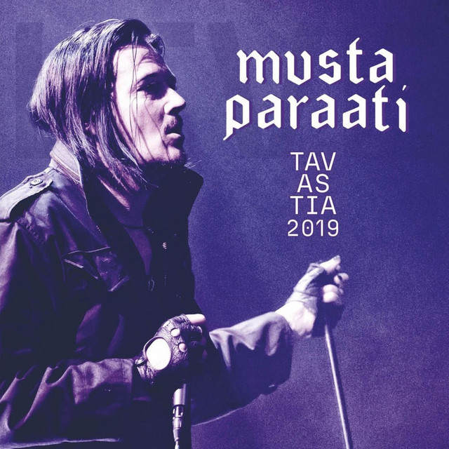 MUSTA PARAATI "TAVASTIA 2019" album cover