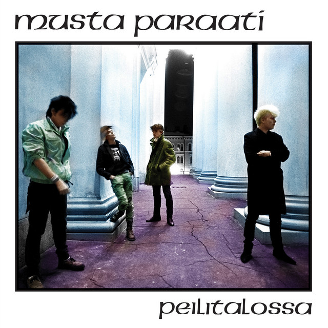 Peilitalossa album cover